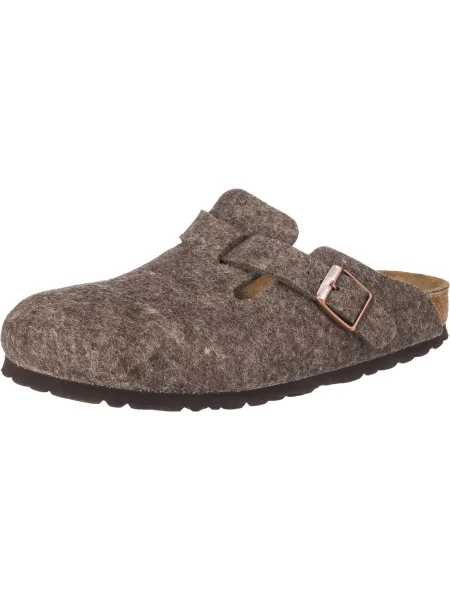 Pantofi Birkenstock din fetru negru
