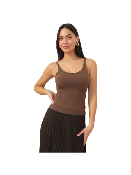 Top La Modeuse smeđa