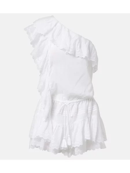 Rochie Marant Etoile cu broderie alb
