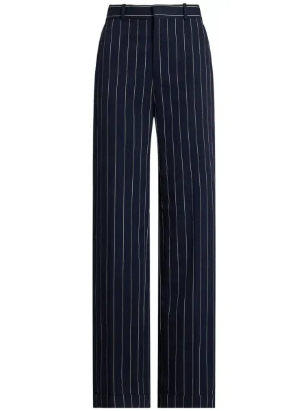 Polo Polo Ralph Lauren z twillu do kolan plisowane żółte