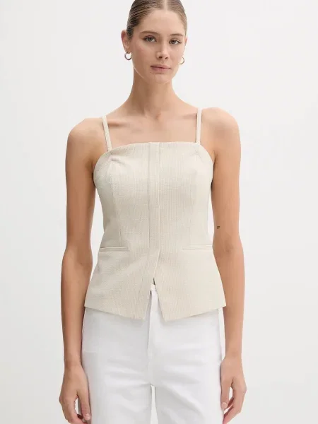Halenka Dkny béžová