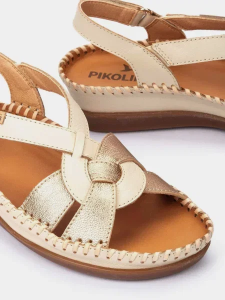 Кожаные босоножки Pikolinos