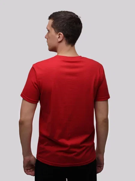 Футболка STREAM віскоза/поліестер червоний