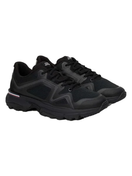 Pantofi Tommy Hilfiger negru