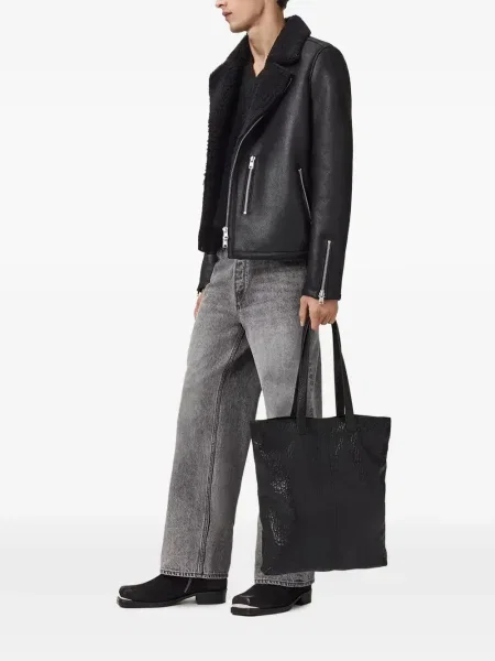 Geacă Allsaints negru