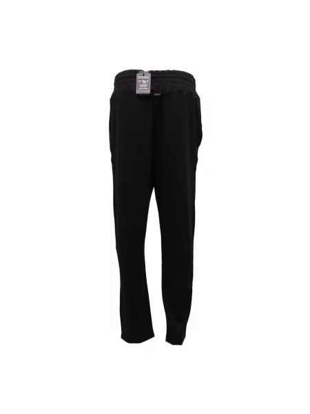 Lekkie spodnie dresowe Woolrich czarne