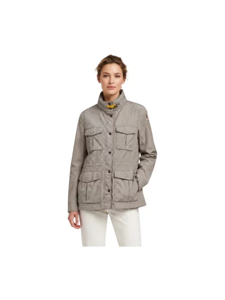 Wiatrówka Parajumpers szara