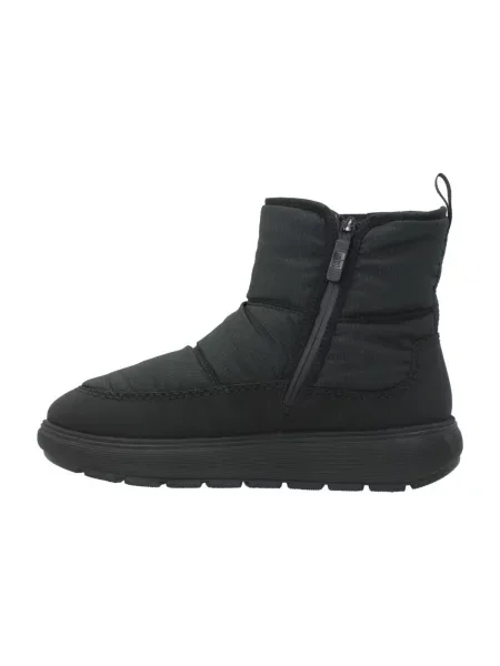 Členkové topánky Fitflop čierna
