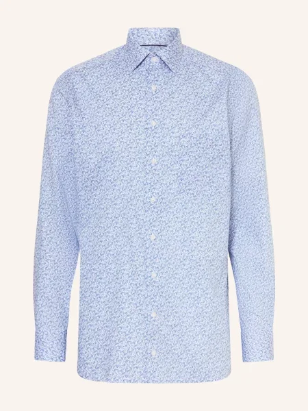 Olymp Koszula Luxor Comfort Fit blau biała