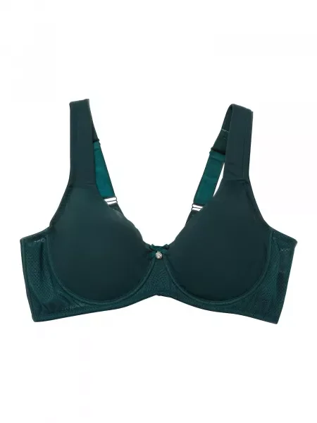 SHEEGO Sutien închis verde