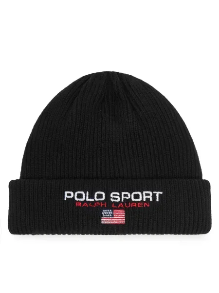 Polo Ralph Lauren Sapka Plo Sprt fekete