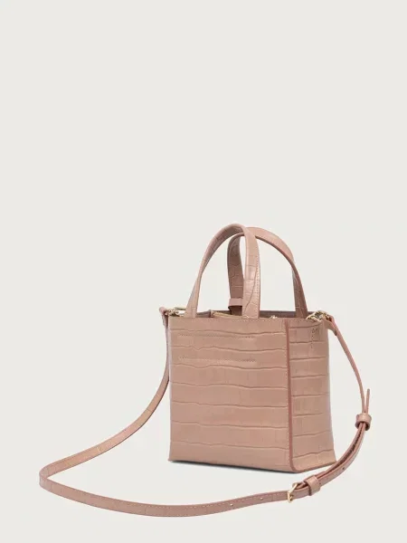 Furla Torebka Divide It Mini różowy