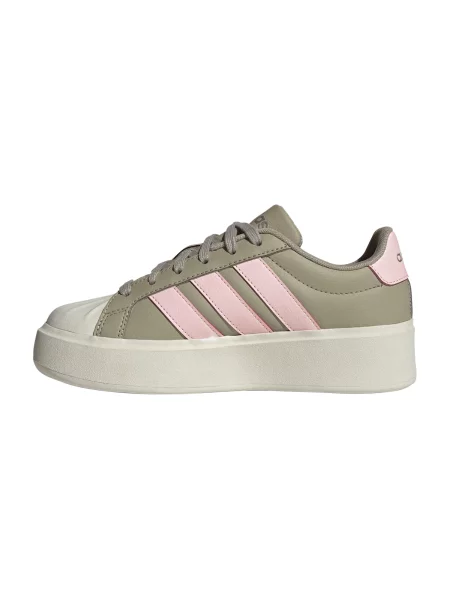 ADIDAS SPORTSWEAR Pantofi sport Streettalk Bold verde kiwi / roz alb