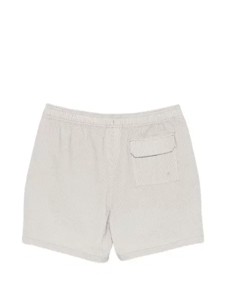 Slip de baie Barbour cu dungi cu cordon