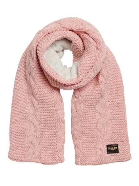 Fular Superdry negru