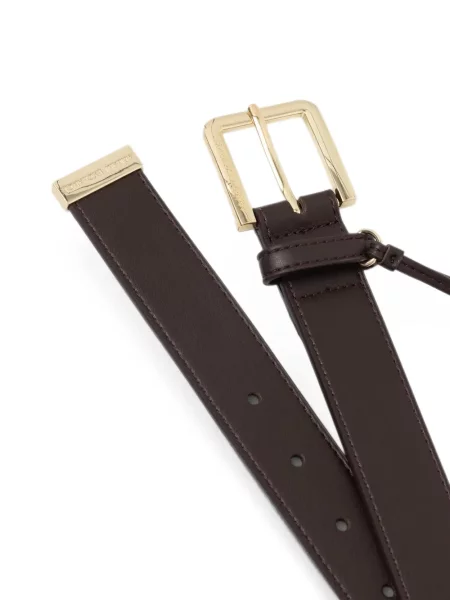 Pasek Armani Exchange brązowy