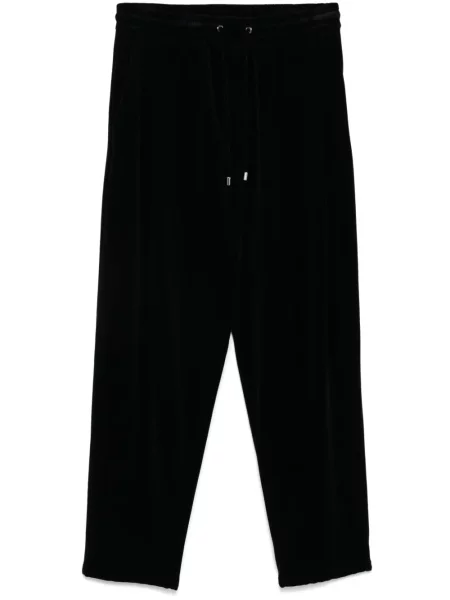 Pantaloni Giorgio Armani albastru