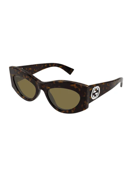 Hodinky & Bižutéria Gucci Occhiali da Sole oranžová