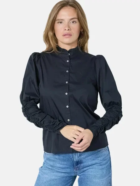 Co'couture Tricou SandyCC' negru