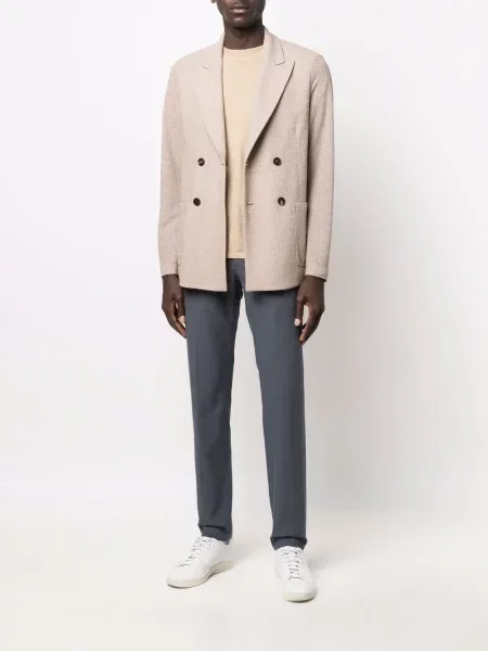Pantaloni Incotex albastru