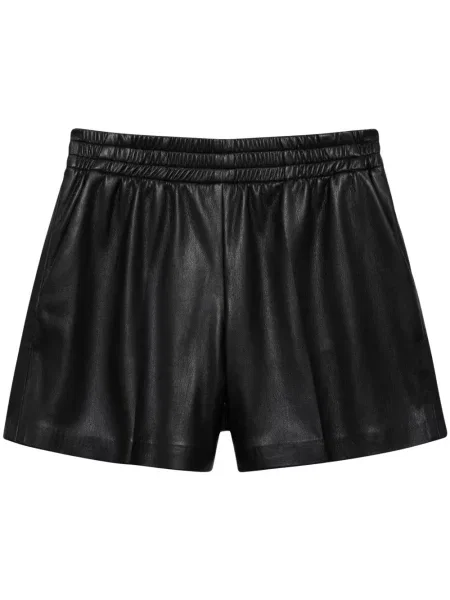 Pantaloni scurți Anine Bing negru