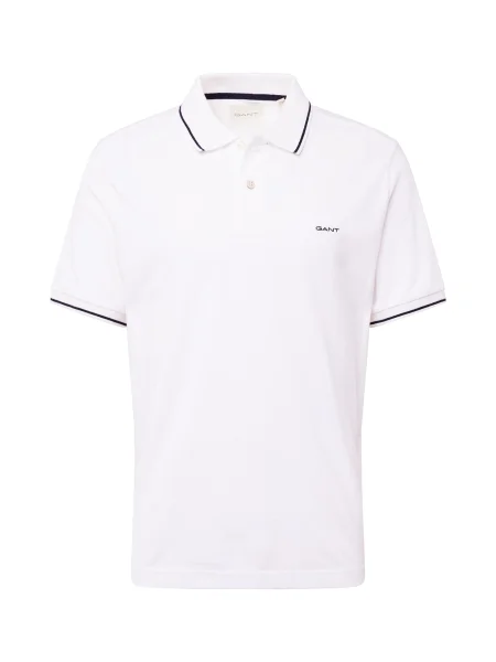 GANT Tricou Rugger albastru noapte alb