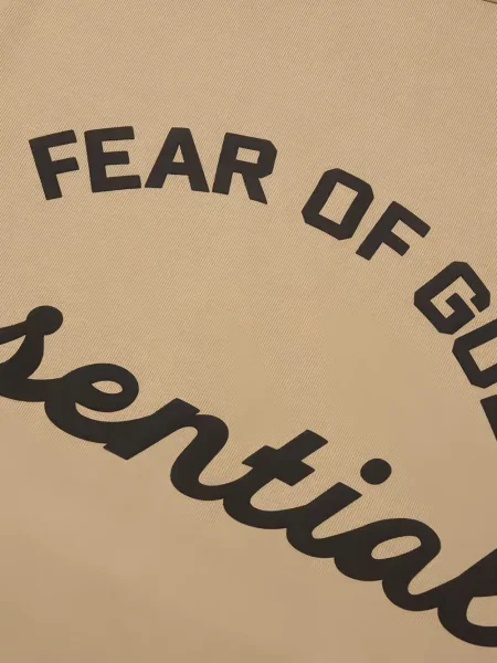 Γυμναστήριο μπλούζα Fear Of God Essentials με σχέδιο
