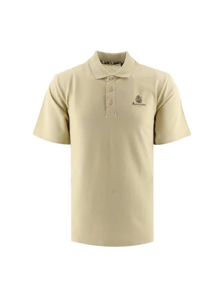 Koszulka polo Aquascutum beżowa
