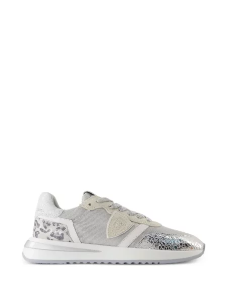 Tenisky Philippe Model Paris s potiskem šedé