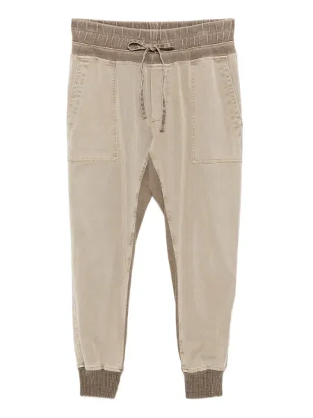 Pantaloni James Perse maro