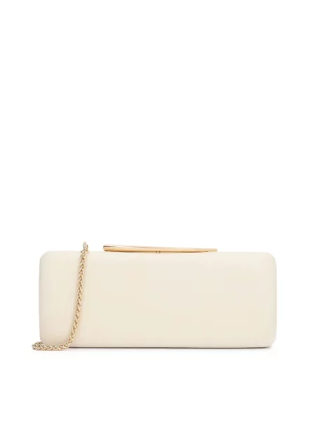 Kazar Pisemska torbica svetlo bež