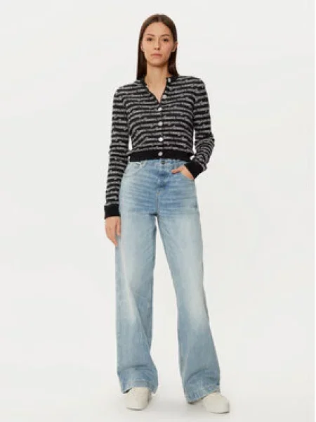 Tommy Jeans Kardigan černá
