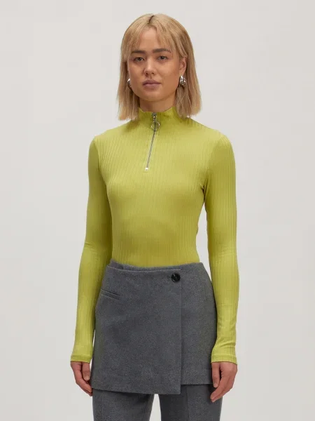 EDITED Tricou Svetlana pastel verde