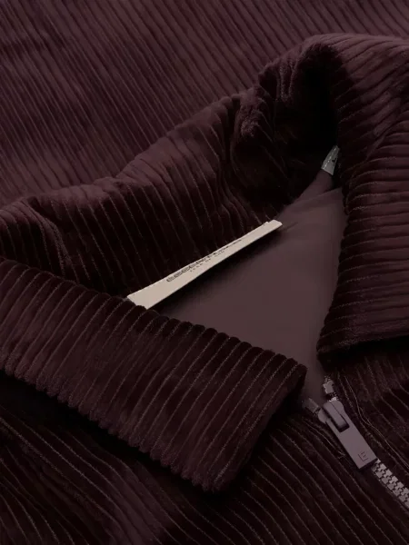 Πουκάμισο σακάκι Fear Of God Essentials κοτλέ μωβ