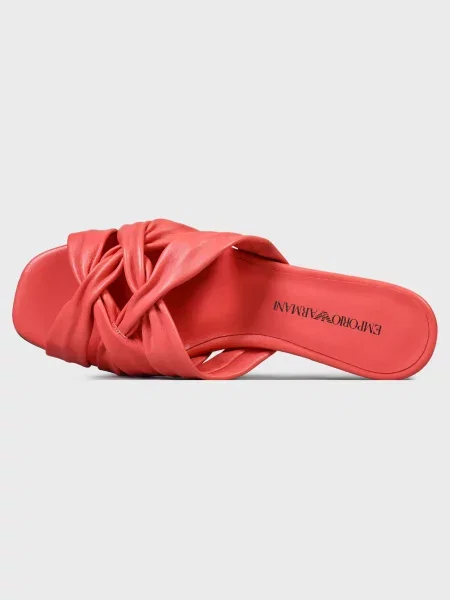 Шлепанцы Emporio Armani розовые