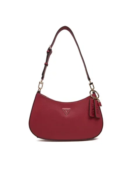 Ročna torba Guess rdeča
