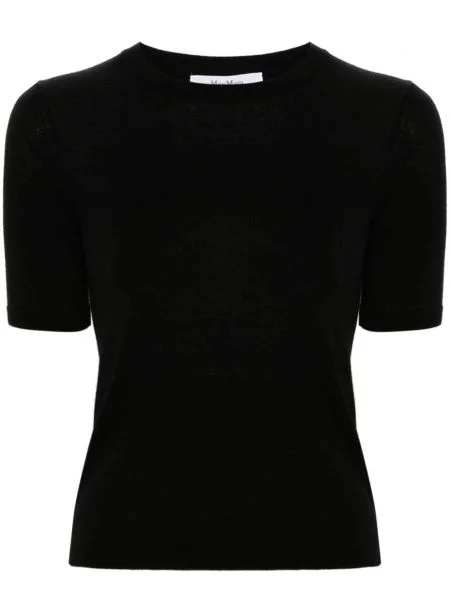 Pulover Max Mara scurt negru