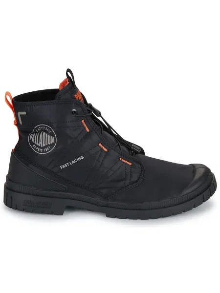 Voiaj pantofi Palladium negru