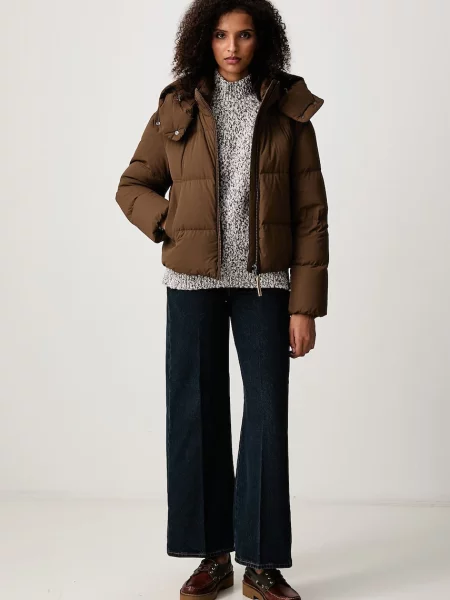 Woolrich Geacă de puf Madison maro