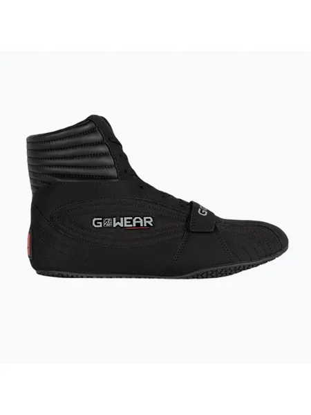 Мъжки обувки за тренировка Gorilla Wear Performance High Tops black черно
