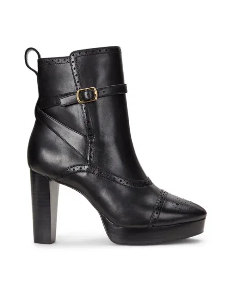 LAUREN RALPH LAUREN Botine negru