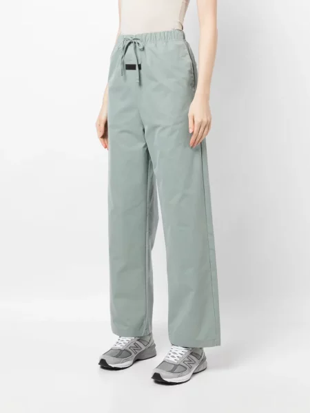 Κορδόνι περίσφιξης παντελόνι Fear Of God Essentials με αυτόγραφο πράσινο
