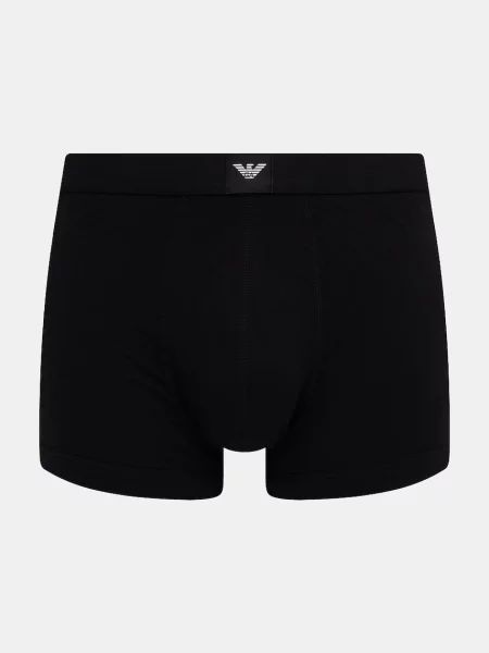 Emporio Armani Underwear boxerky pánske s elastanom čierna