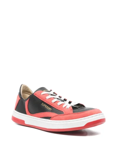 Sneakerși Superdry roșu