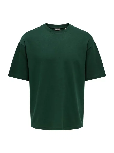 Only & Sons Tricou ONSCaspian închis verde