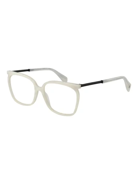 Okulary przeciwsłoneczne Yohji Yamamoto białe