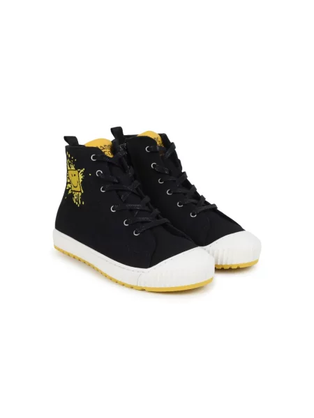 Sneakersy dziecięce Marc Jacobs czarne
