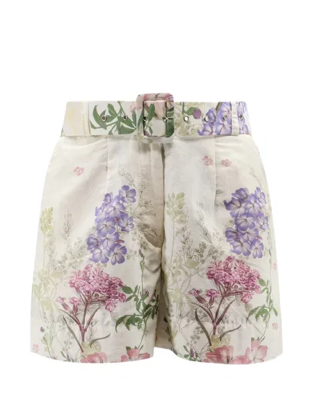 Pantaloni scurți Charo Ruiz Ibiza cu model floral cu imagine