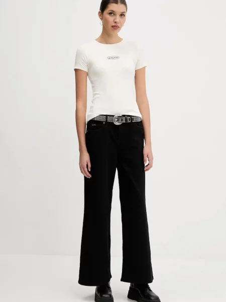 Футболка Guess Jeans бежевий