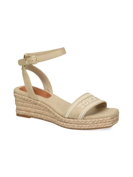 Espadrile Tommy Hilfiger cu pană